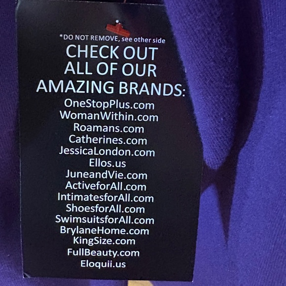 WOMAN WITHIN THERMAL LINED FLEECE HOODIE  NWT - Picture 6 of 8